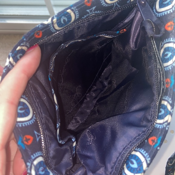 VERA BRADLEY crossbody bag blue - Picture 3 of 6